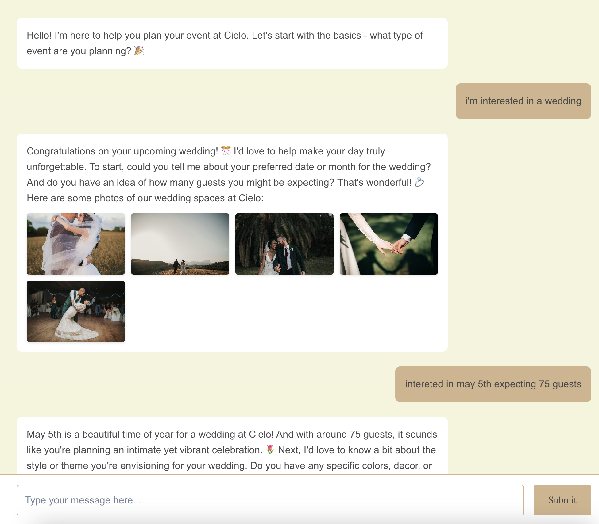 Line's instant response system